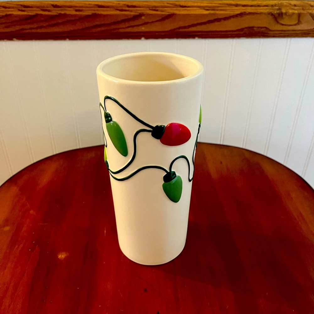Vintage Hallmark Christmas Lights Vase‎ - Picture 2 of 8